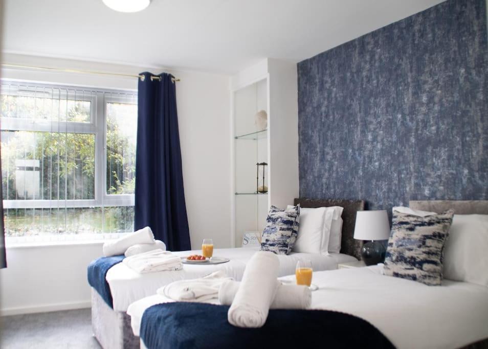 Tranquil Central Birmingham: 2-bedroom Garden Retreat Birmingham