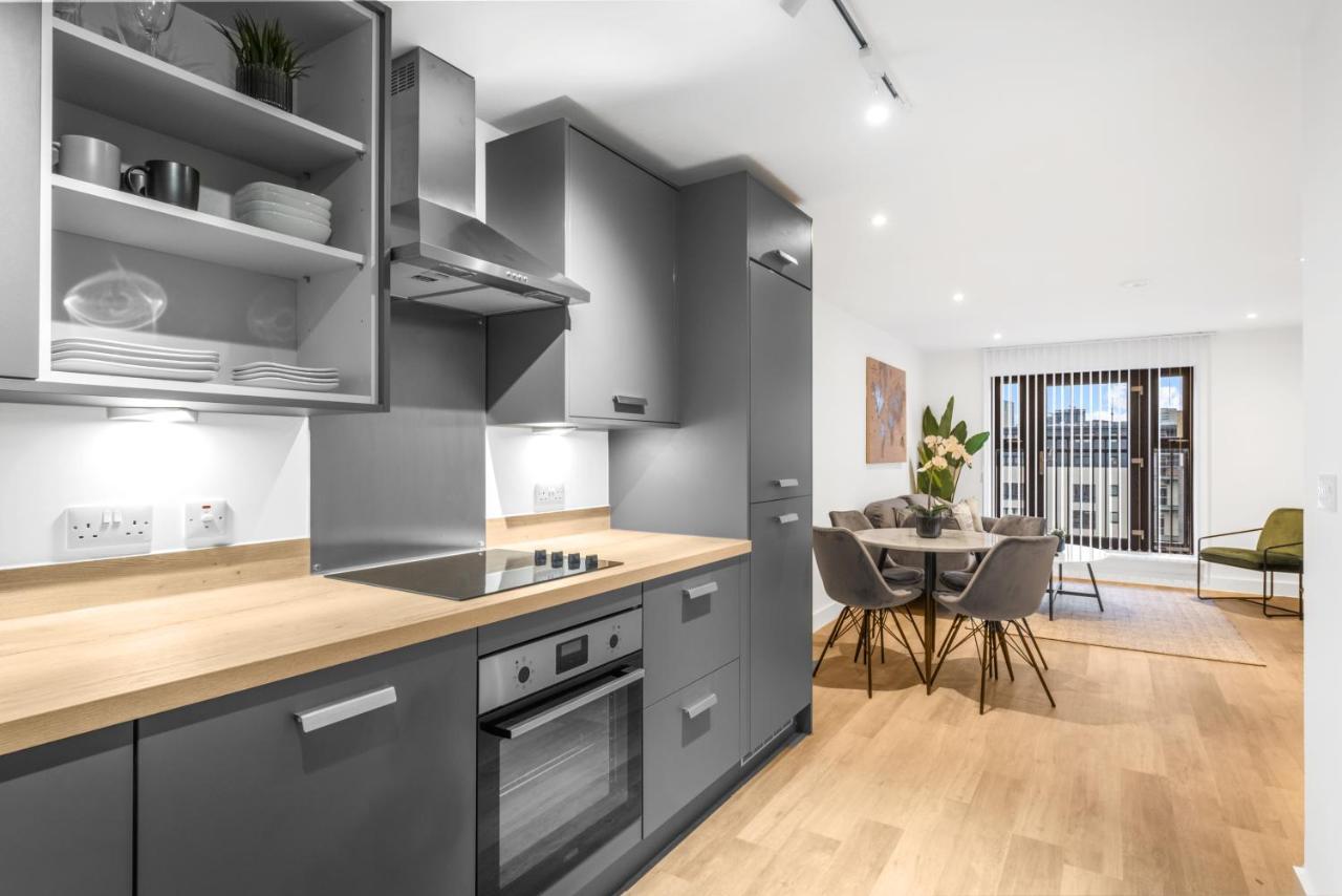 Exoticstay Apartments- 5* Elegant Luxury Centrally Located 2-bedroom Apt Apartment Birmingham