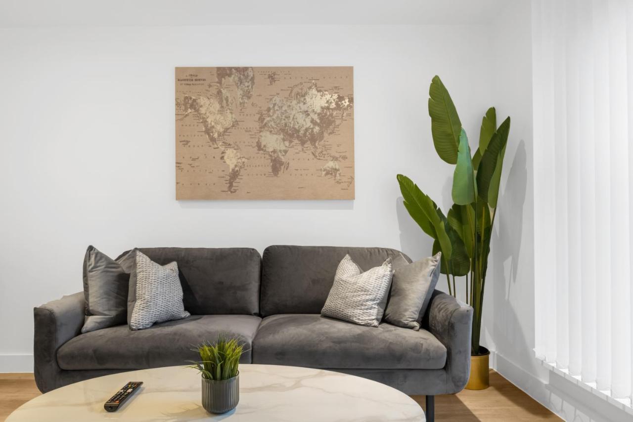 Apartment Exoticstay Apartments- 5* Elegant Luxury Centrally Located 2-bedroom Apt Birmingham