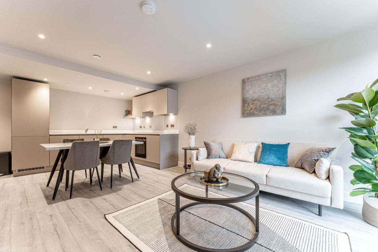 Apartment St Martin's Place 2 Bed Bham City With Free Parking