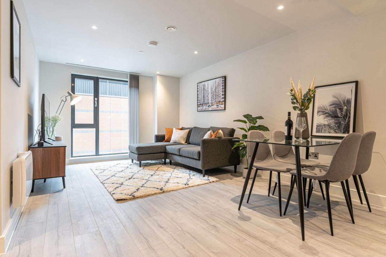 Apartment St Martin's Place 2 Bed Bham City With Free Parking Birmingham