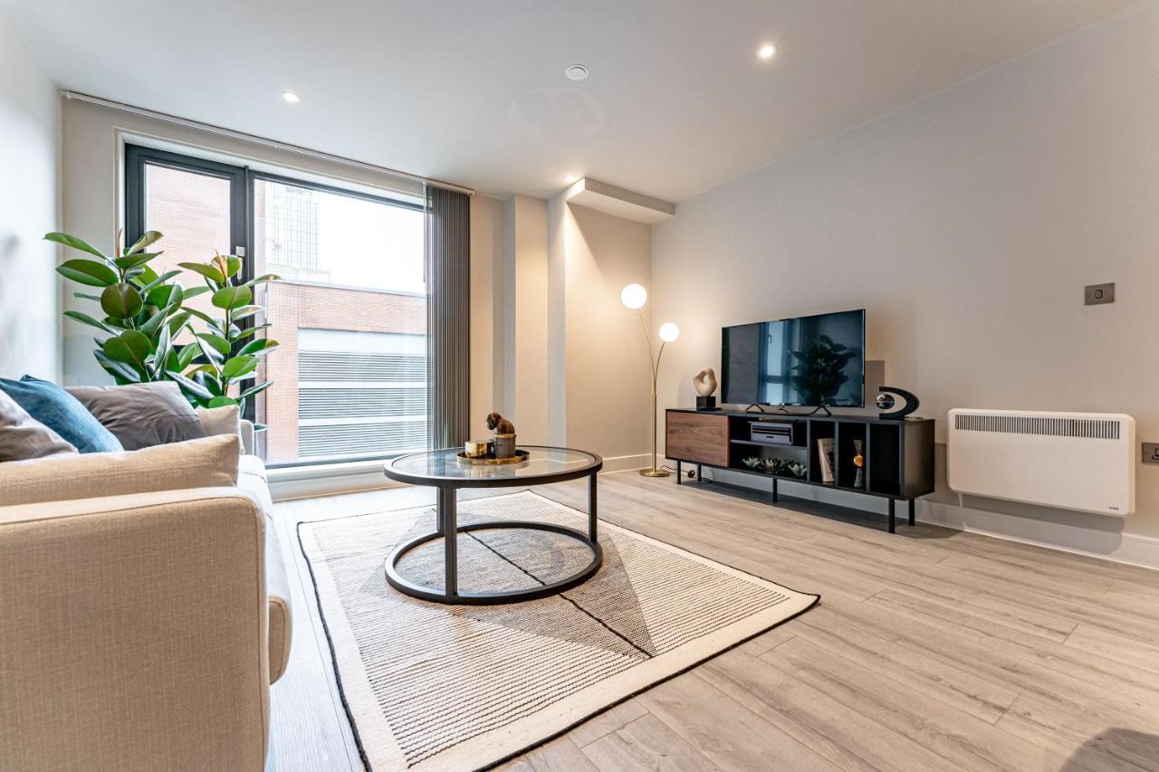 St Martin's Place 2 Bed Bham City With Free Parking Apartment