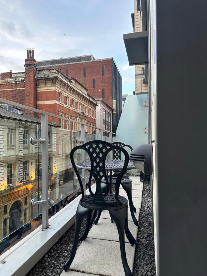 The Temple House Balcony Birmingham