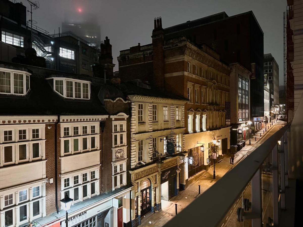 The Temple House Balcony Birmingham