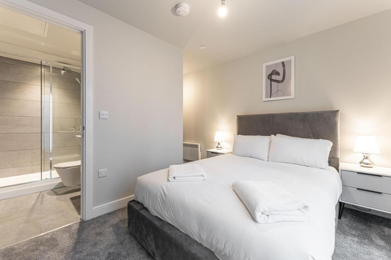 St Martin's Place 2 Bed Bham City With Free Parking
