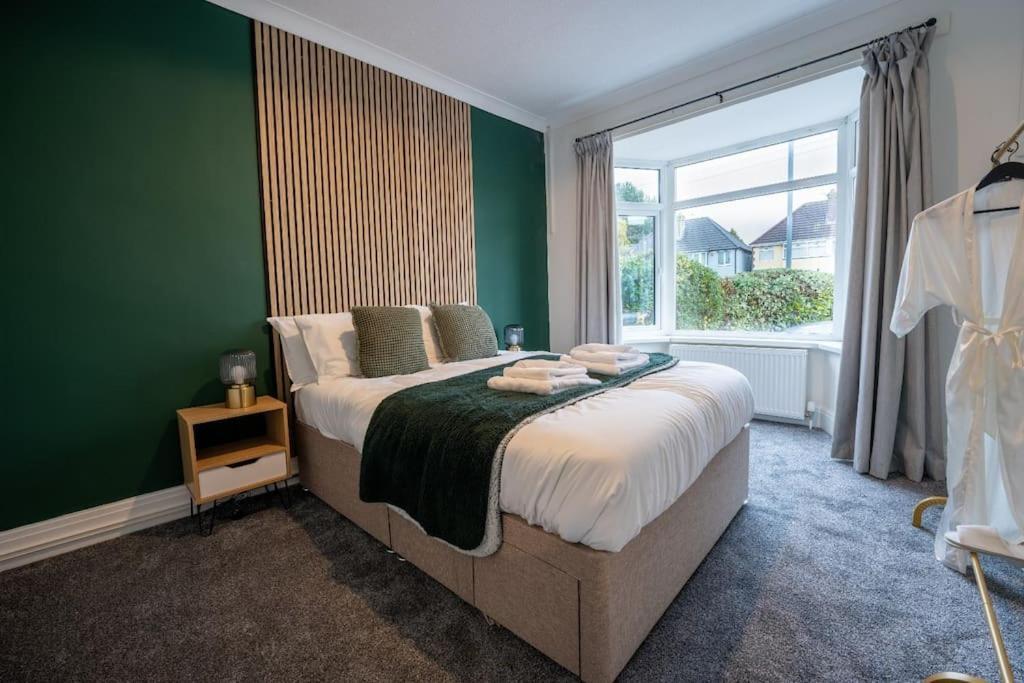 Evergreen Lodge-wyndale-4br Wparking Bham Nec Birmingham