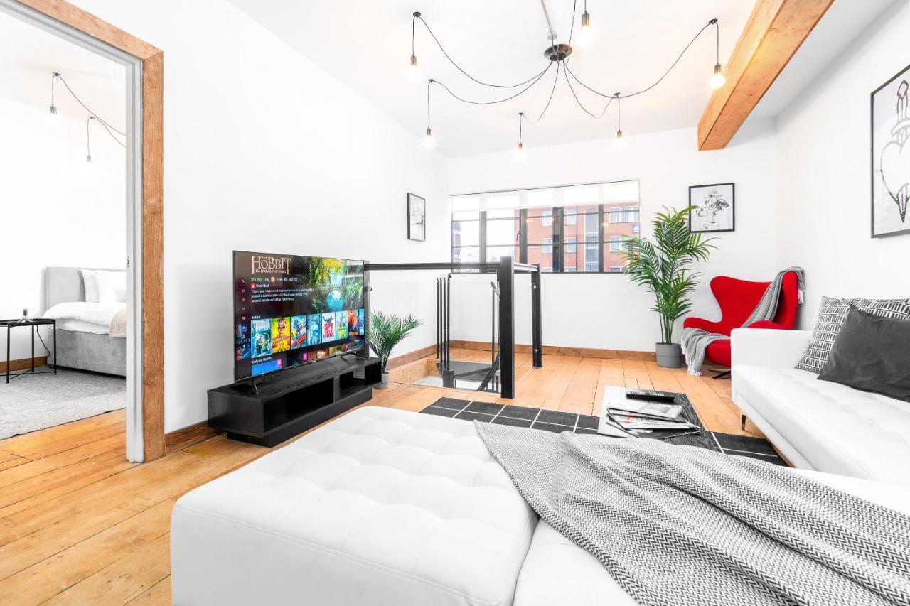 Apartment Haus Lofts - Luxury New York Loft Style - Parking - Centre - Wifi - Netflix *