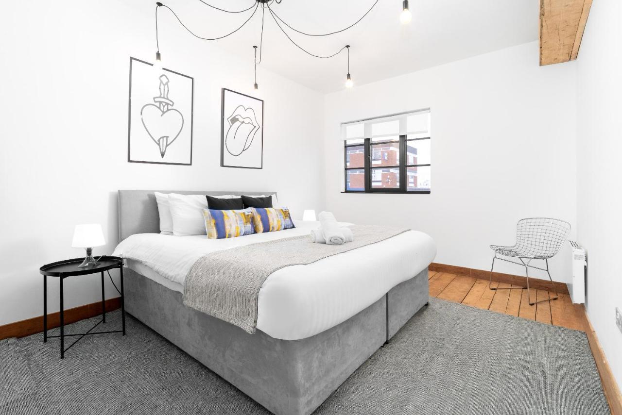 Apartment Haus Lofts - Luxury New York Loft Style - Parking - Centre - Wifi - Netflix *