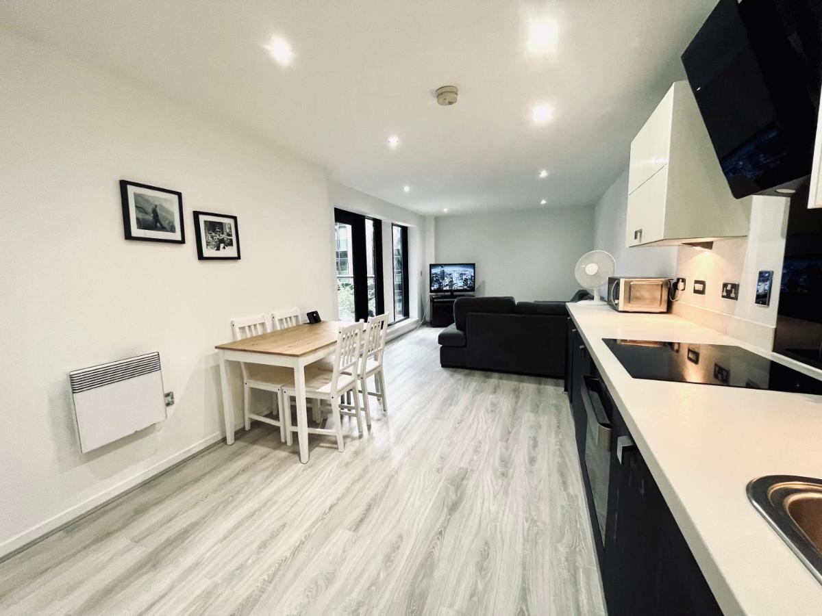 Apartment St Pauls Square One Bedroom Free Parking Birmingham
