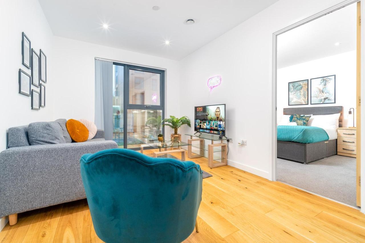 Apartment Aqua-themed 2 Bedroom Cosy - Centre