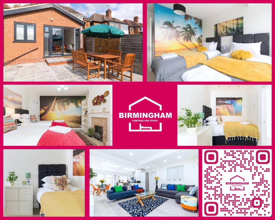 Holiday home Solihull Long Stay: Spacious 4-bedroom With Garden *