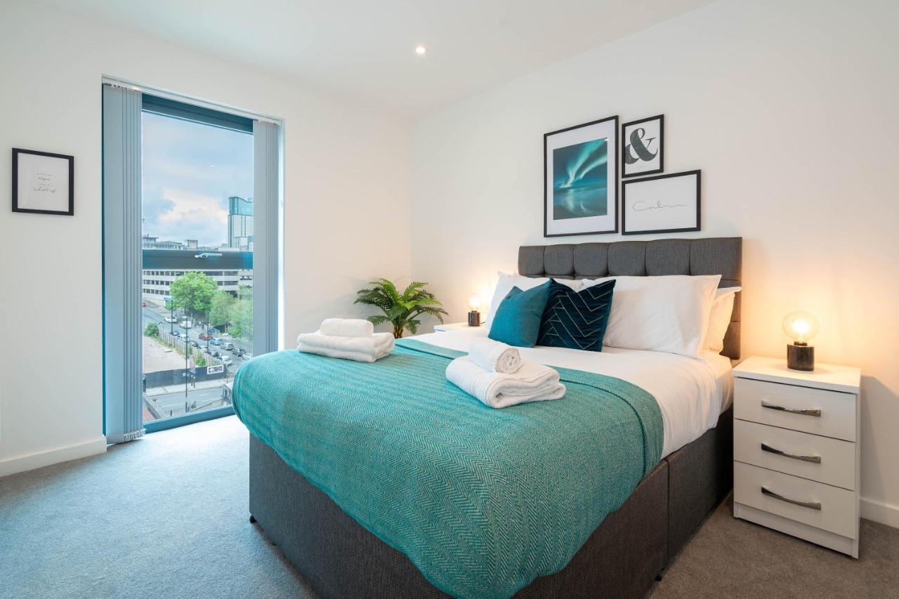 Stylish City 1 Bed Apt - Broad St Birmingham
