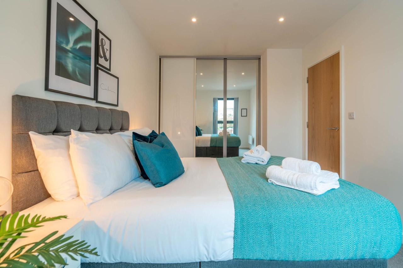 Stylish City 1 Bed Apt - Broad St Apartment