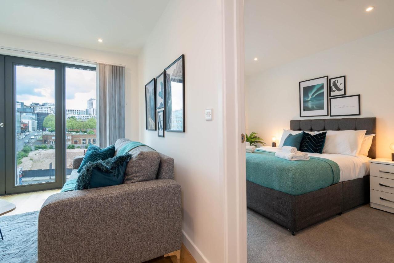 Apartment Stylish City 1 Bed Apt - Broad St Birmingham
