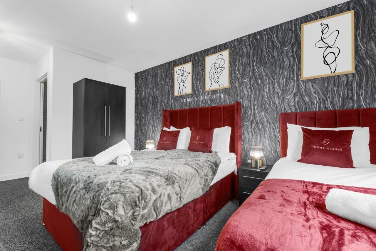 The Elixir 2 Bedroom Near Bullring Centre - Sleeps 7 Apartment *