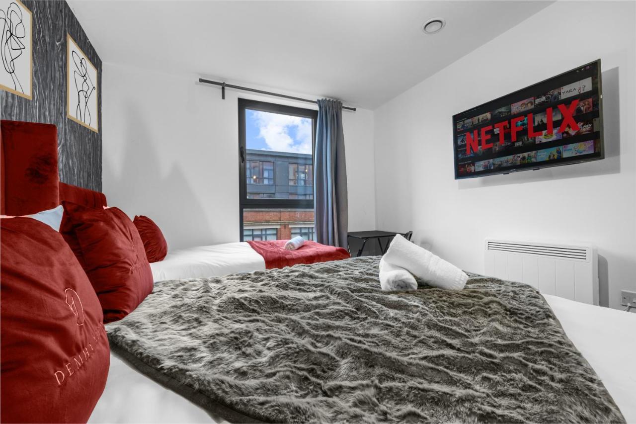 The Elixir 2 Bedroom Near Bullring Centre - Sleeps 7 Apartment