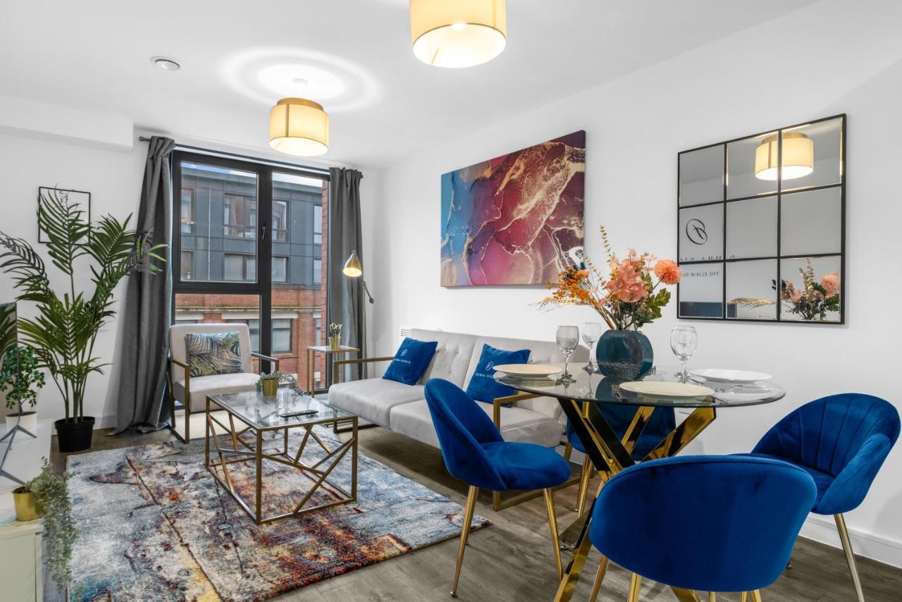 The Elixir 2 Bedroom Near Bullring Centre - Sleeps 7 *
