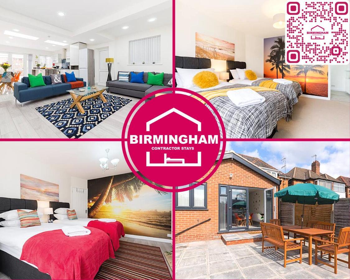 Solihull Long Stay: Spacious 4-bedroom With Garden Holiday home Birmingham