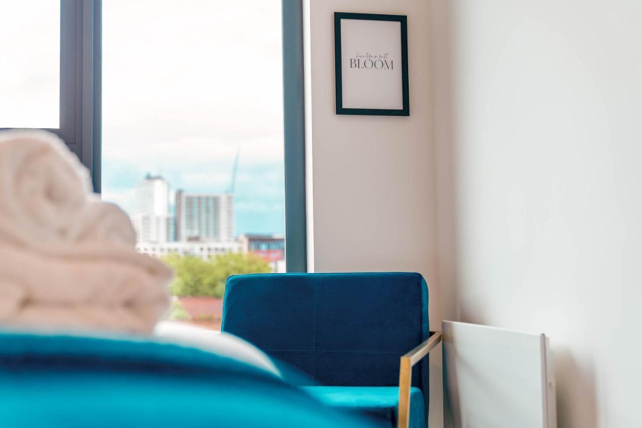 Stylish City 1 Bed Apt - Broad St