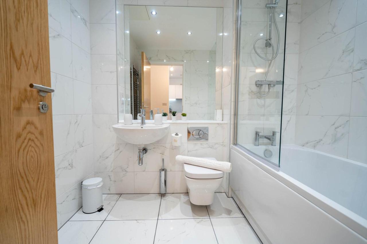 Stylish City 1 Bed Apt - Broad St Apartment *