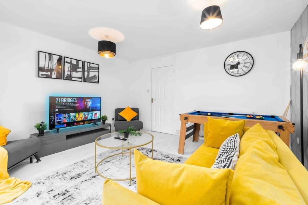 ✪central✪6bed✪ Parking✪pool Table✪private Patio ✪ Birmingham