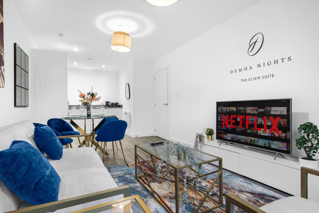 The Elixir 2 Bedroom Near Bullring Centre - Sleeps 7 Apartment Birmingham