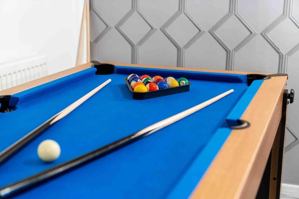 ✪central✪6bed✪ Parking✪pool Table✪private Patio ✪ Apartment Birmingham