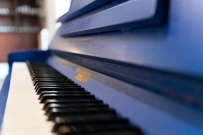 The Blue Piano Birmingham