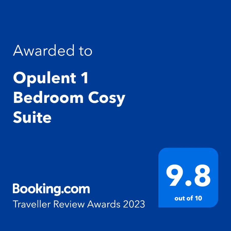 Opulent 1 Bedroom Cosy Birmingham