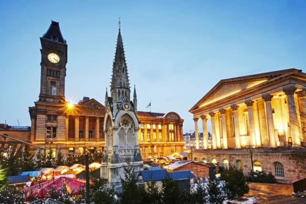 Business Bliss - Birmingham's Premier Corporate Apartment Birmingham