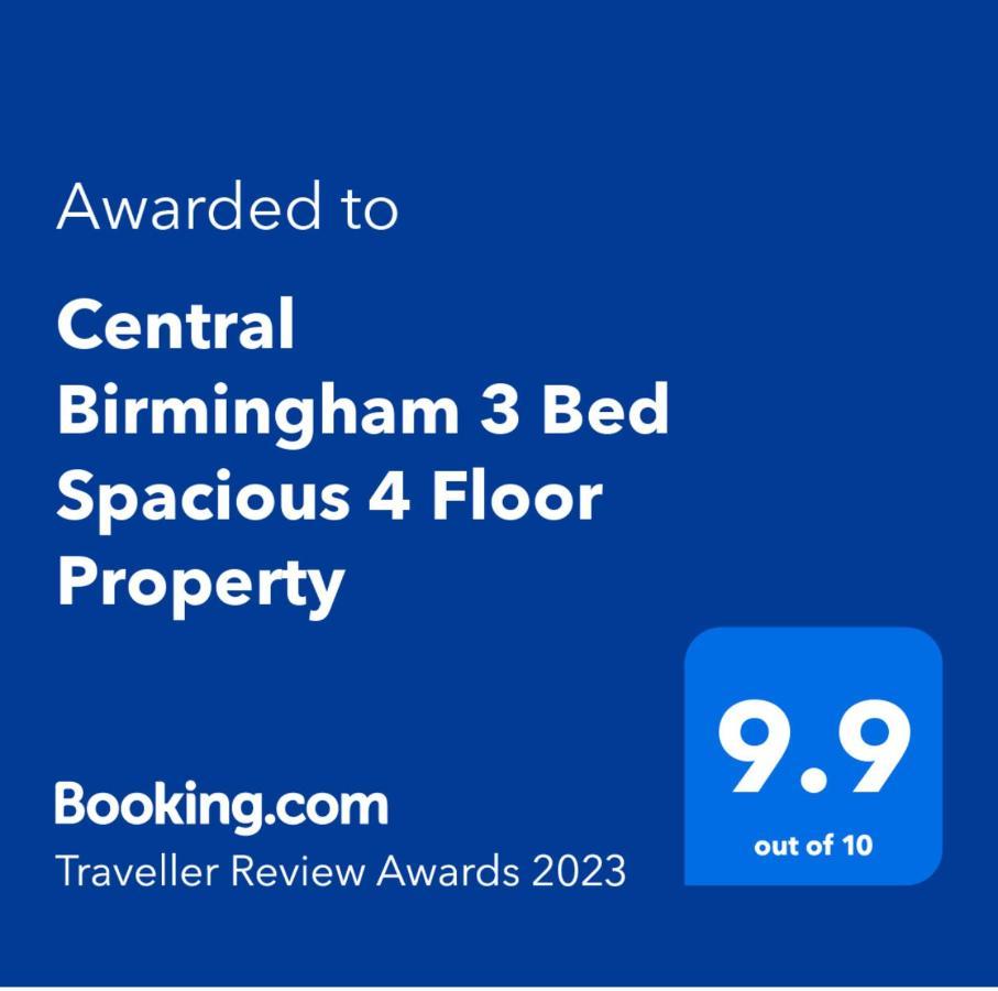 3 Bed Spacious 4 Floor Birmingham