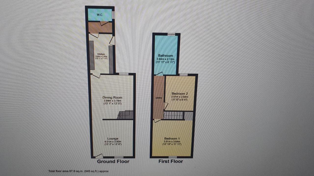 Spacious 2 Bedroom In Birmingham