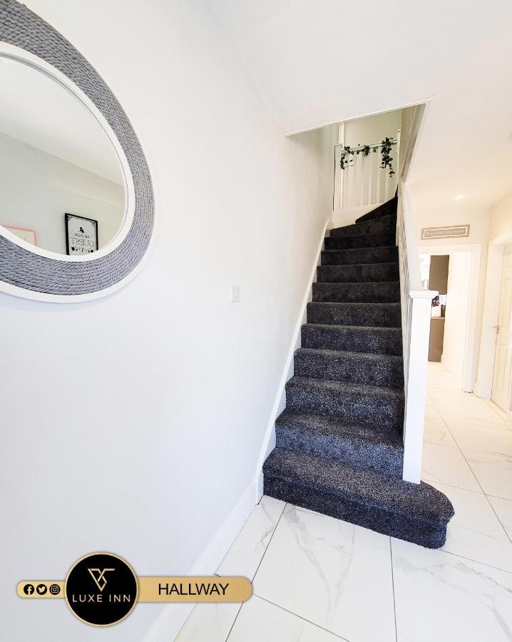 Holiday home Large 5 Brh For Contractors,families And Business Free Parking Birmingham