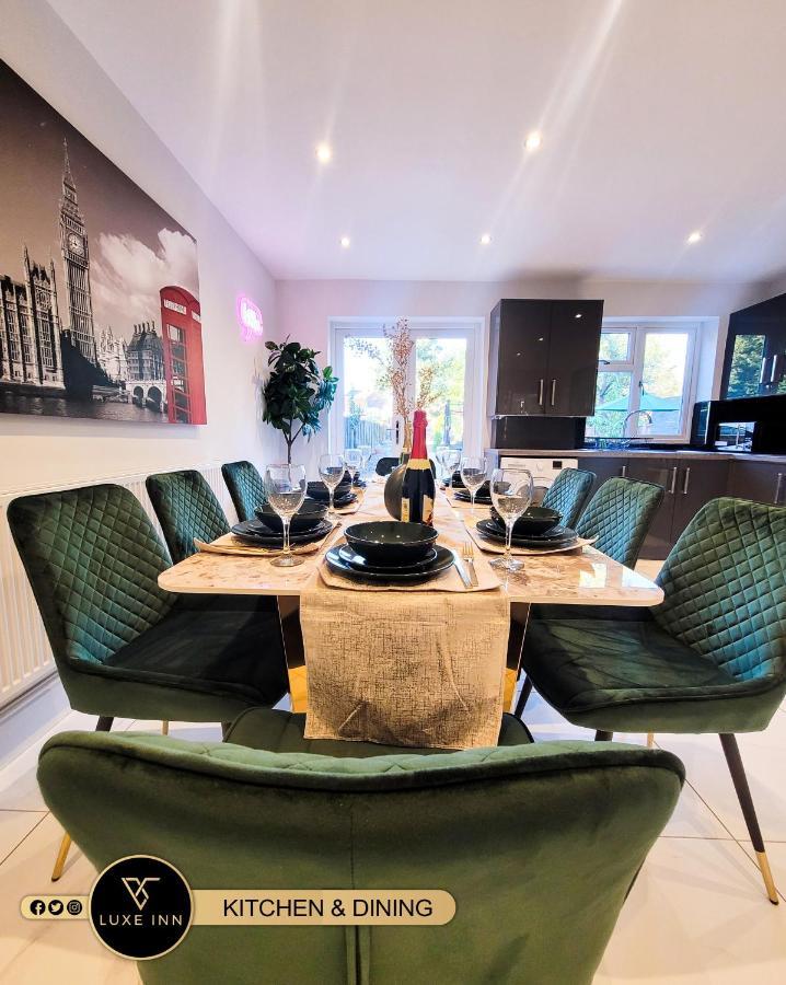 Holiday home Large 5 Brh For Contractors,families And Business Free Parking Birmingham