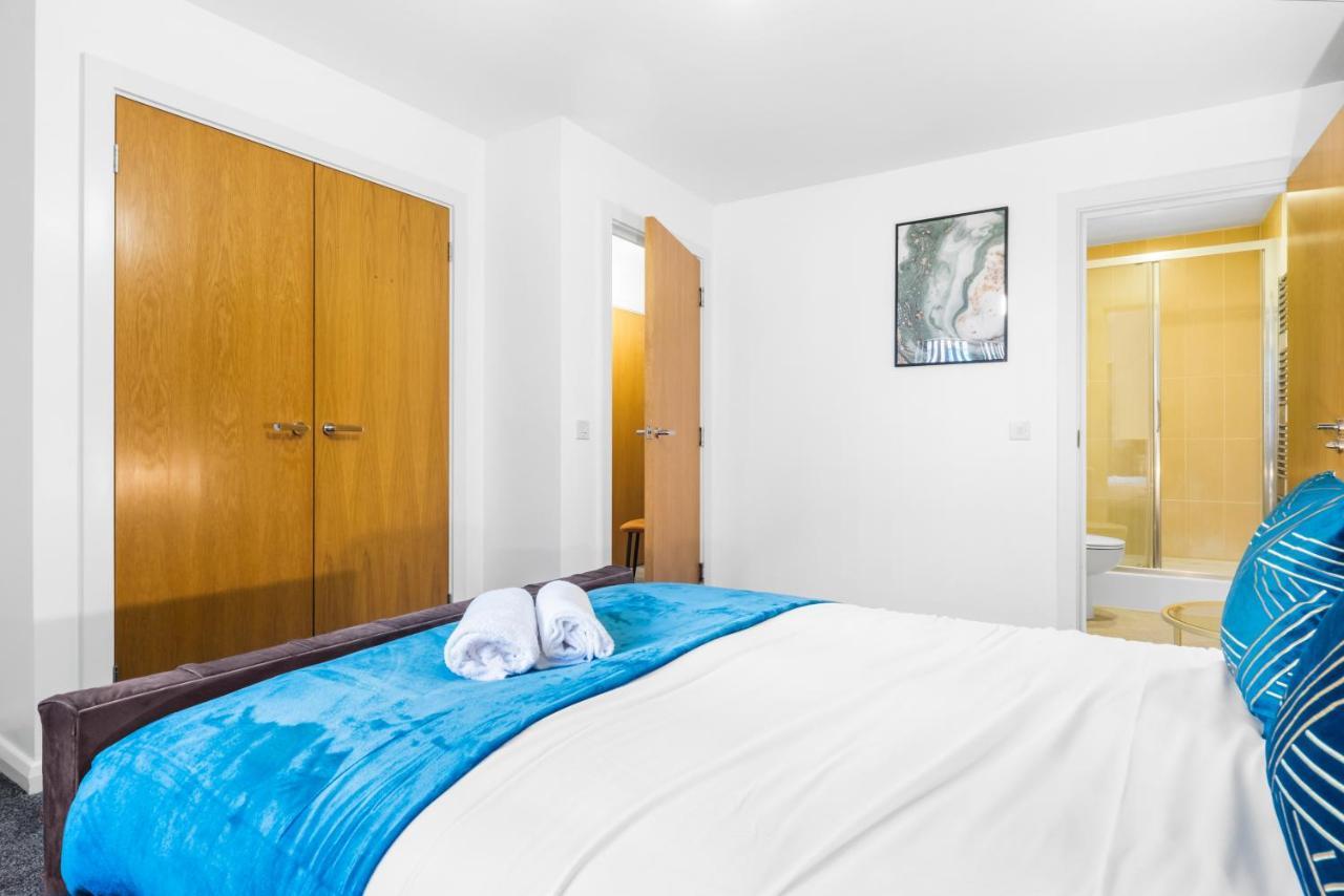 Ebra Stays - Luxury 2 Bedroom - * Birmingham