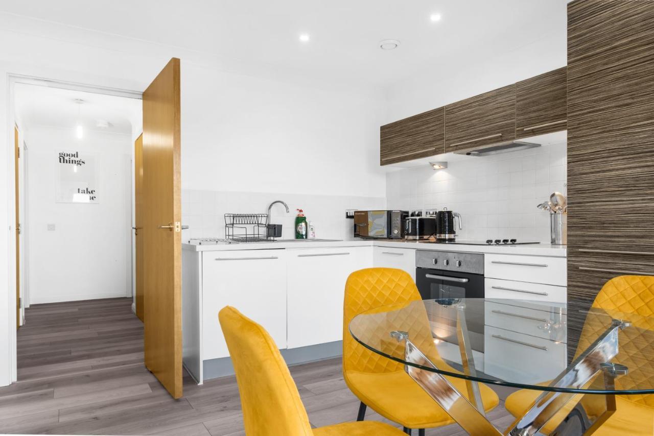 Apartment Ebra Stays - Luxury 2 Bedroom - Birmingham