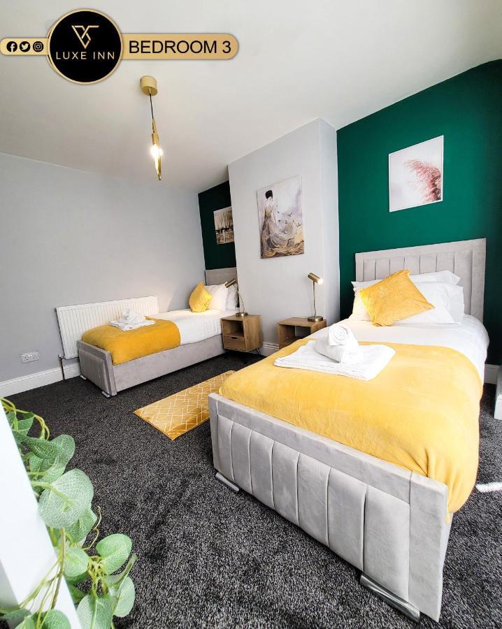 Large 5 Brh For Contractors,families And Business Free Parking Holiday home