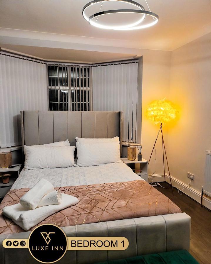 Large 5 Brh For Contractors,families And Business Free Parking Holiday home *