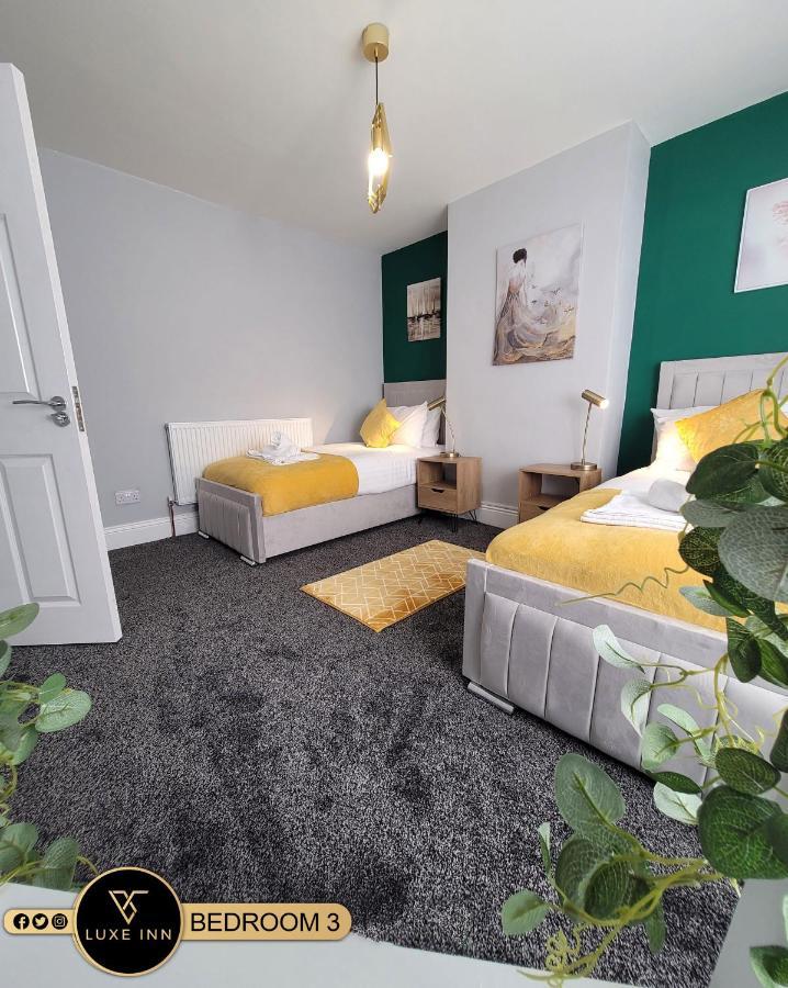 Large 5 Brh For Contractors,families And Business Free Parking Holiday home