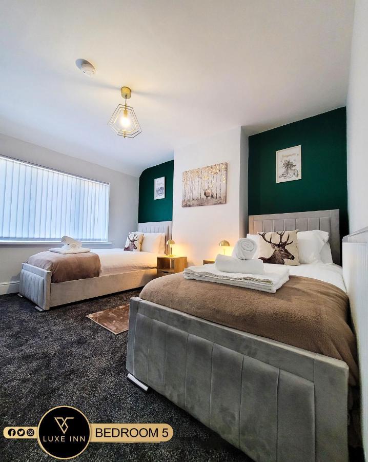 Holiday home Large 5 Brh For Contractors,families And Business Free Parking