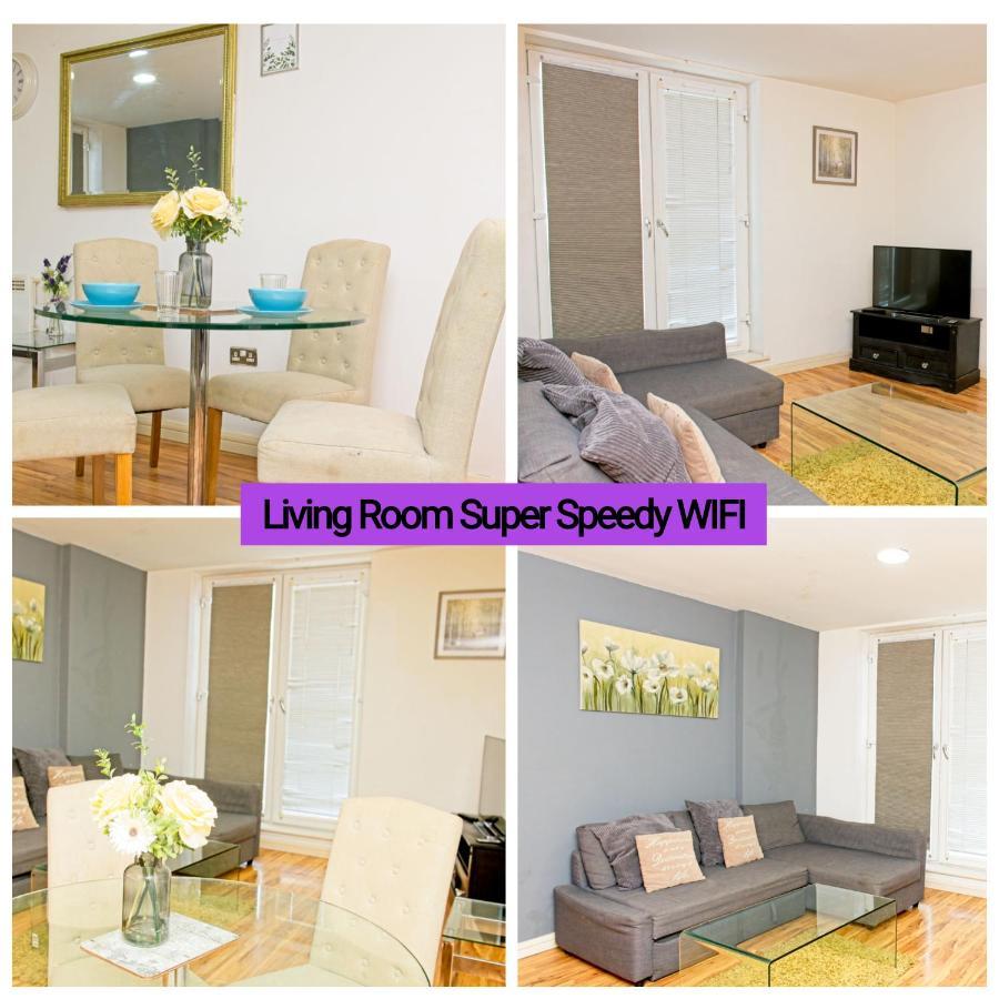 Apartment Centre Beautiful Walking Distance To Bullring Shopping Centre Private Parking *
