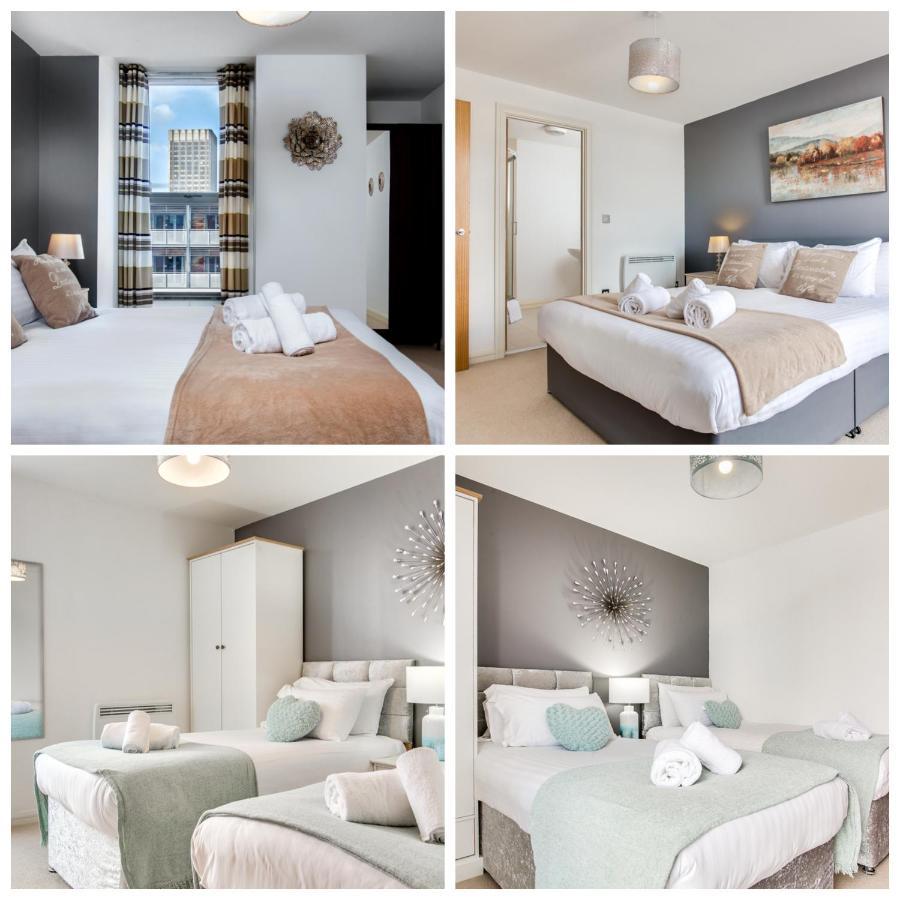 Skyline Bullring Walking Distance Apartment Birmingham