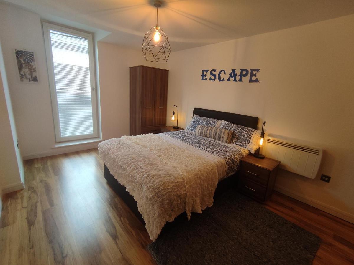 Apartment Blue Escape--lovely 2beds 1bath With Free Parking Birmingham