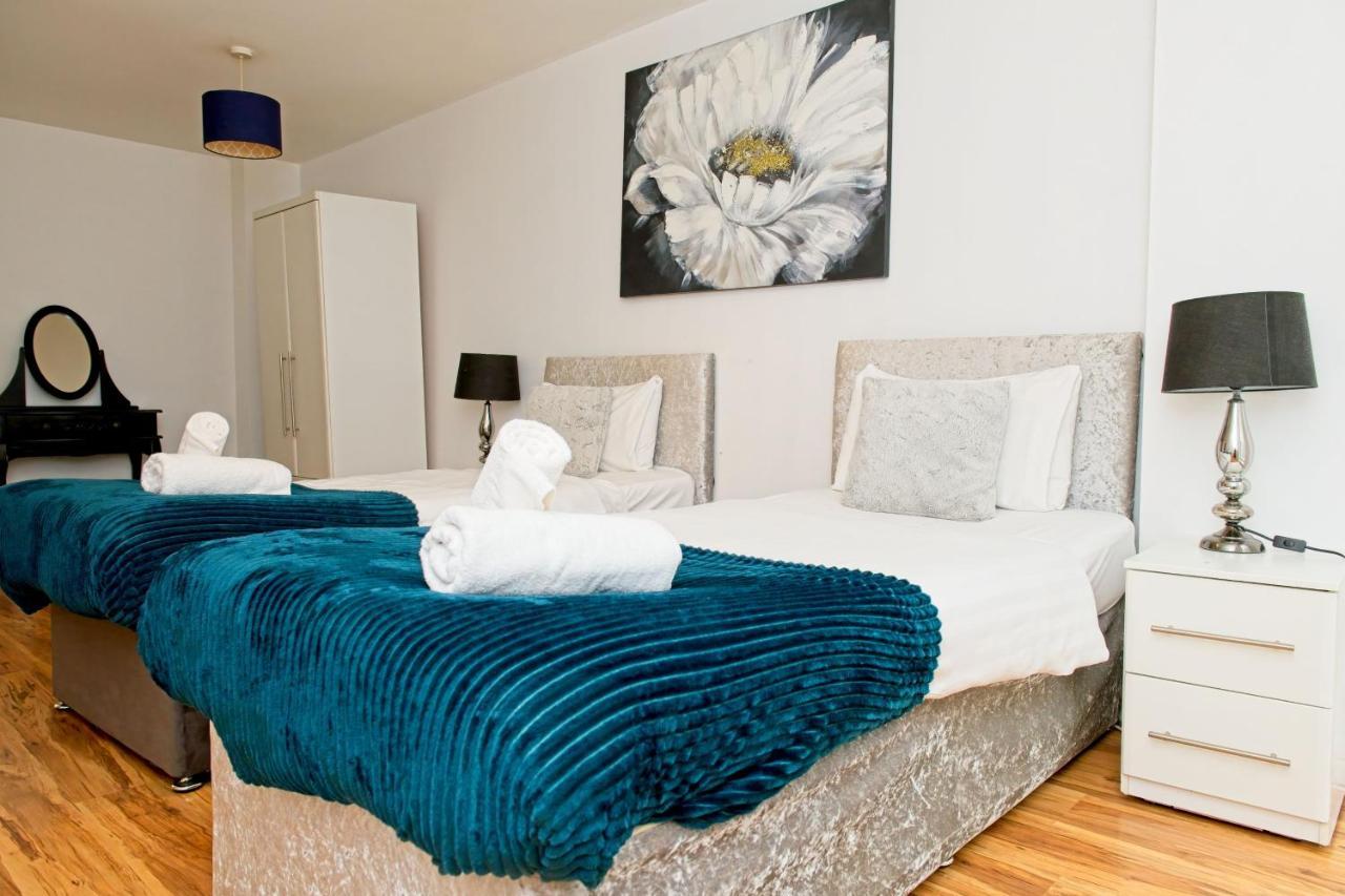 Centre Beautiful Walking Distance To Bullring Shopping Centre Private Parking Apartment *