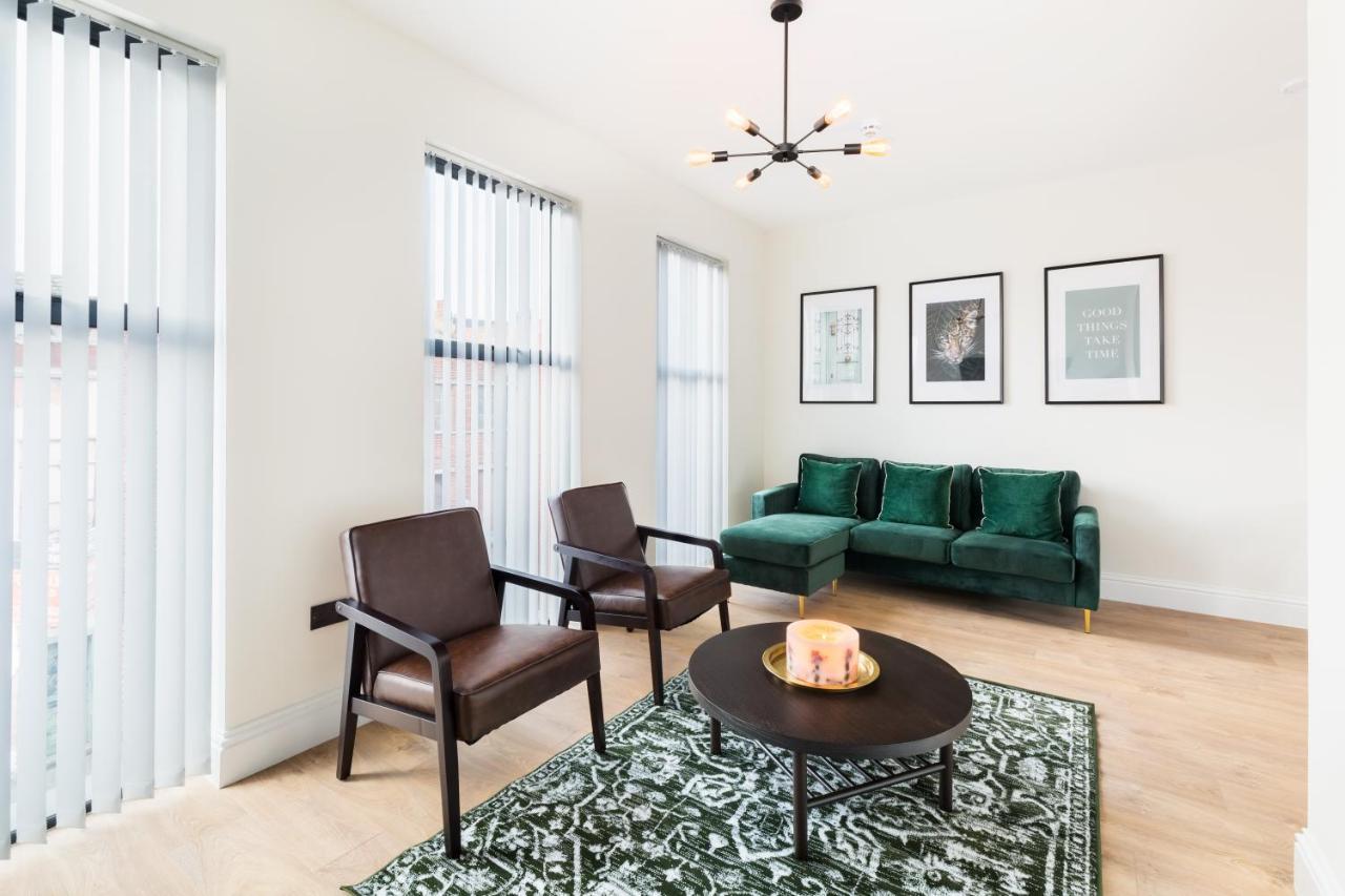 Sydenham Place: Premium Penthouses In Birmingham's Jewellery Quarter Apartment
