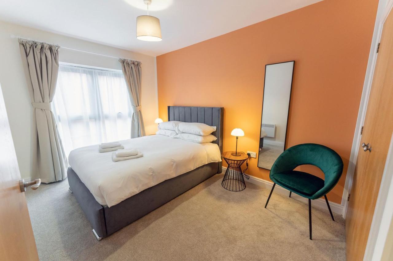 Apartment Joivy Modern Flats In Birmingham, Next To Business District *