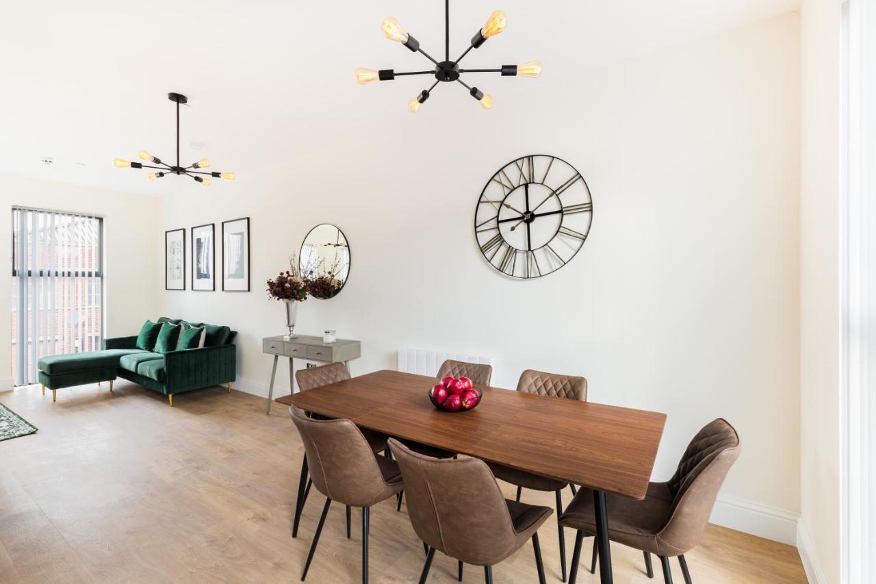 Sydenham Place: Premium Penthouses In Birmingham's Jewellery Quarter Apartment