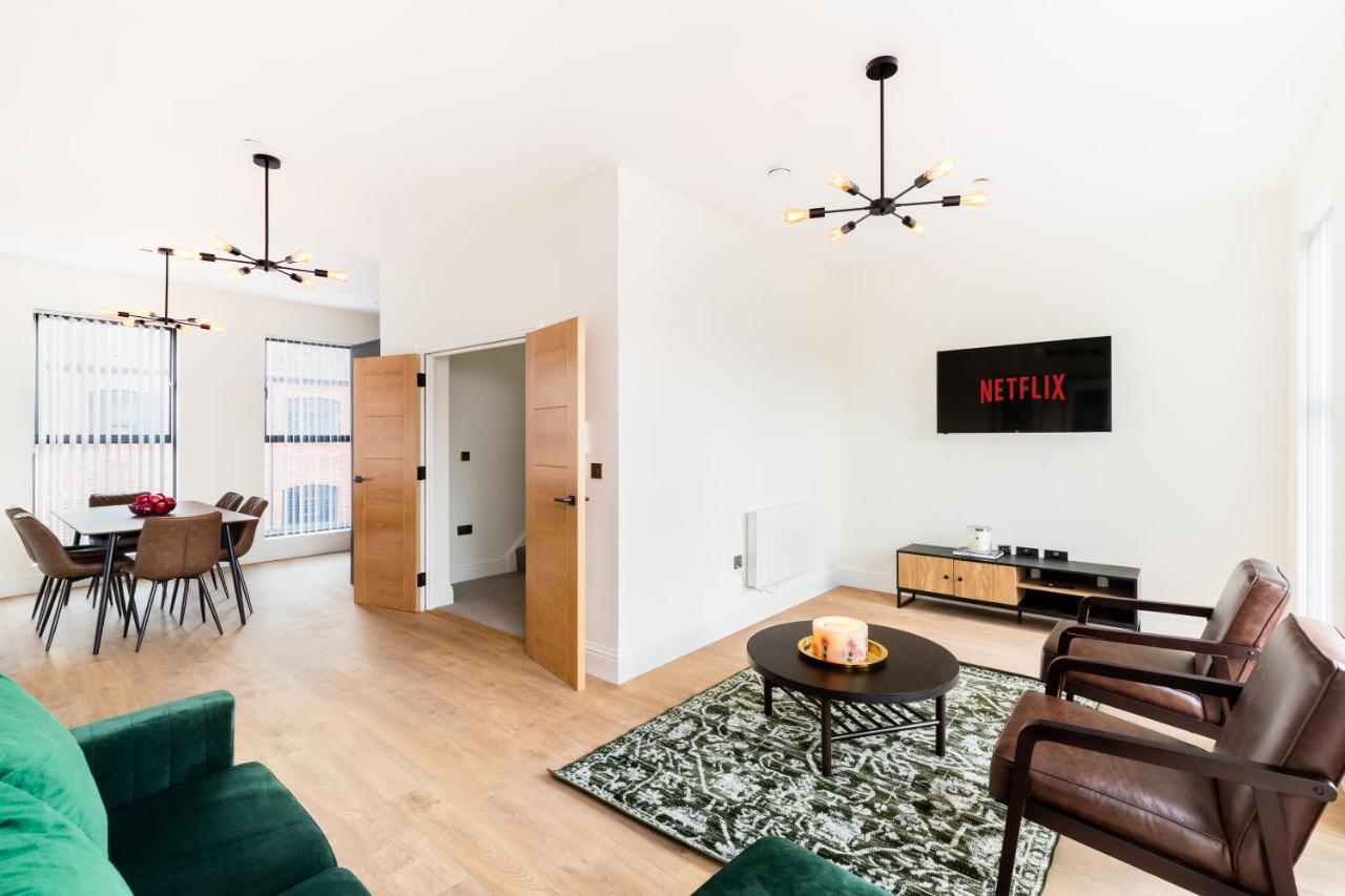 Sydenham Place: Premium Penthouses In Birmingham's Jewellery Quarter * Birmingham