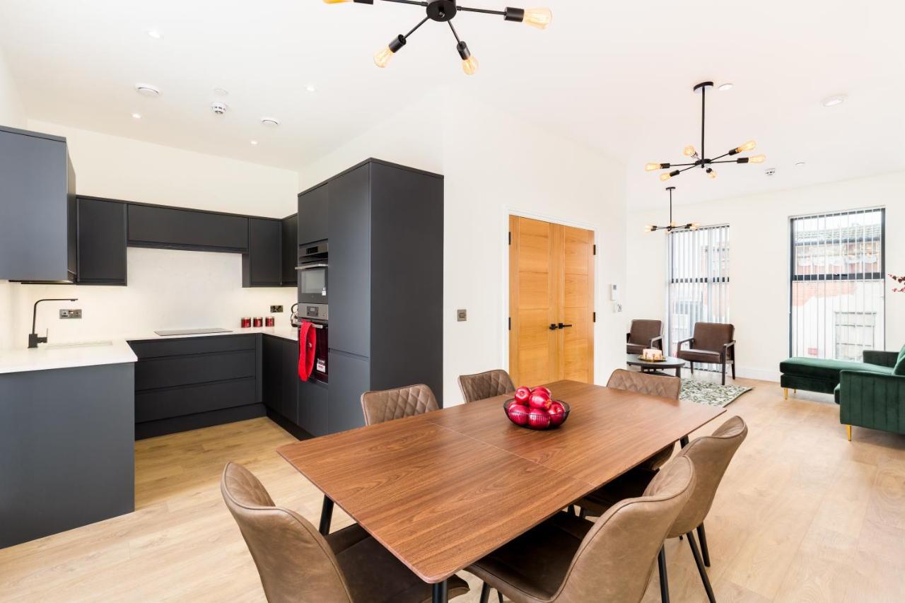 Sydenham Place: Premium Penthouses In Birmingham's Jewellery Quarter * Birmingham