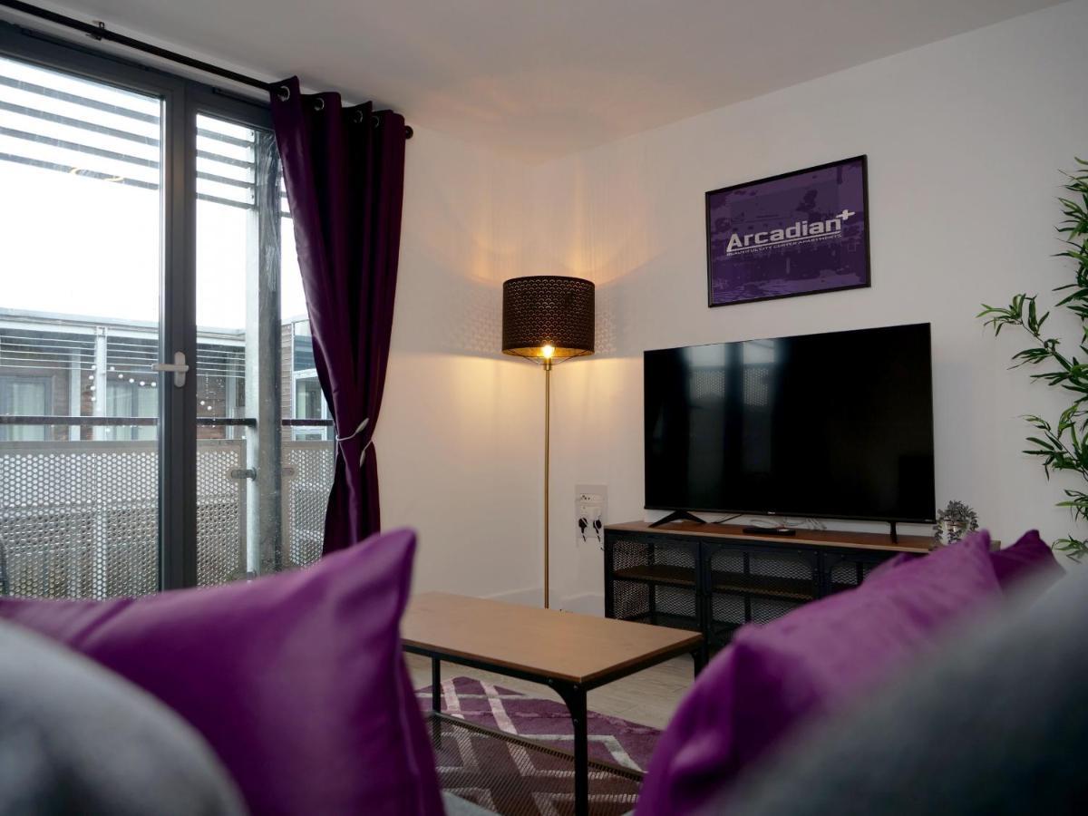 Premium Arcadianplus Two Bedroom Apart - En - Balcony - Brand New Apartment Birmingham